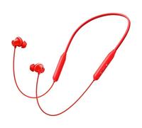 OnePlus Bullets Wireless Z3 - Auriculares Bluetooth de 5 pulgadas, audio espacial, controladores de 12.4 mm, batería de 36 horas de duración (Samba Sunset)