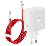 ONEPLUS Accesorio Compatible Charger SUPERVOOC 100W One Port Cargador de Carga Rápida USB-C con Cable Blanco