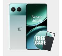 OnePlus Nord 4 5G 12GB RAM 256GB de Almacenamiento, Smartphone Libre con cámara Dual de 50 MP + OIS - Oasis Green + Sandstone Bumper Case