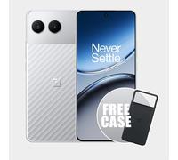 OnePlus Nord 4 5G 16GB RAM 512GB de Almacenamiento, Smartphone Libre con cámara Dual de 50 MP + OIS - Mercurial Silver + Sandstone Bumper Case
