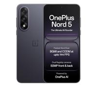 ONEPLUS Nord 5 5G Smartphone 12GB + 512GB Dual Sim Pantalla 6.8 pulgadas Batería 5200mAh - Gris Fantasma