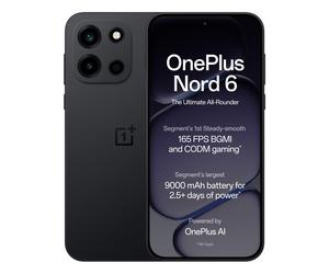 OnePlus Nord 6 5G Dual SIM 256 GB (8 GB RAM) CPH2795 Negro