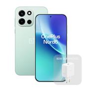 OnePlus Nord 6 AI Smartphone 12GB+512GB, Snapdragon 8s Gen 4, Batería 7500mAh, 6.78" Pantalla 165Hz 1.5K Sunburst AMOLED, 50MP Sony OIS, 4K 60fps, Cargador 80W, IP68/69K, 32MP Selfie, Verde