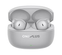 OnePlus Nord Buds 4 Pro Auriculares Inalámbricos Bluetooth ANC, TWS con Controlador Dinámico 12mm Audio Alta Resolución LHDC 5.0, Bluetooth 6.0, 54 Horas Autonomía, IP55 Resistencia Agua, Radiant Gray