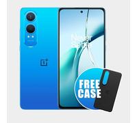 OnePlus Nord CE 4 Lite 5G 8GB RAM 256GB de Almacenamiento, Smartphone Libre con cámara Dual de 50 MP - 2 Mega Blue + Sandstone Bumper Case