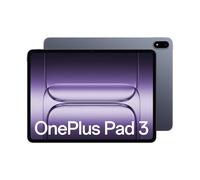OnePlus Pad 3 Tablet 12+256 GB, procesador Snapdragon 8 Elite, Pantalla 13.2" 3.4K 144Hz, Batería 1240 mAh, Carga rápida 80 W, Multitarea sin Esfuerzo con IA, Azul Tormenta