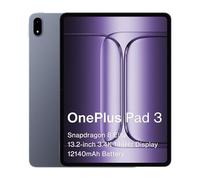 OnePlus Pad 3 Tablet 256GB/12GB RAM, Snapdragon 8 Elite, 12.140mAh, 13.2 Pulgadas 120 Hz, 8 Altavoces, 13MP+8MP, Android 15, Azul Tormenta