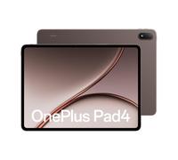 OnePlus Pad 4 Tablet 13,2 Pulgadas Diseño Ultra Slim, 12 GB RAM 256 GB Almacenamiento, Batería de 13380 mAh, Pantalla 3,4K 144 Hz, Snapdragon 8 Elite Gen 5, Funciones de IA para el Trabajo, Dune Glow