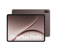 OnePlus Pad 4 Tablet de 13,2 pulgadas diseño ultrafino, 12 GB de RAM 256 GB de memoria, batería de 13380 mAh, pantalla de 3,4 K 144 Hz frecuencia de actualización, Snapdragon 8 Elite Gen 5, funciones