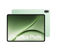 OnePlus Pad 4 Tablet de 13,2 pulgadas diseño ultrafino, 12 GB de RAM 256 GB de memoria, batería de 13380 mAh, pantalla de 3,4 K 144 Hz frecuencia de actualización, Snapdragon 8 Elite Gen 5, funciones