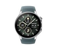 OnePlus Reloj 2 Radiant Steel, 32 GB, batería de 100 horas, seguimiento de salud y fitness, diseño de cristal de zafiro, motor dual, Wear OS by Google