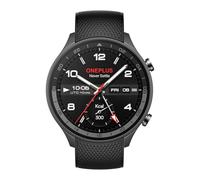 OnePlus Reloj 2R con Wear OS 4 de Google, chipset Snapdragon W5, hasta 100 horas de duración de la batería, pantalla AMOLED de 1.43 pulgadas, modo deportivo más de 100, GPS de doble frecuencia, 5 ATM,