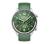 OnePlus Reloj 2R con Wear OS 4 de Google, chipset Snapdragon W5, hasta 100 horas de duración de la batería, pantalla AMOLED de 1.43, modo deportivo más de 100, GPS de doble frecuencia, 5 ATM, llamadas