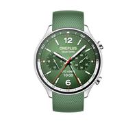 OnePlus Reloj inteligente Watch 2R Fitness Wellness con GPS de doble frecuencia, 32 GB de almacenamiento, autonomía de 100 horas, estanqueidad 5ATM, seguimiento de salud, Pantalla AMOLED, verde bosque
