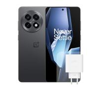 OnePlus Smartphone 13R 12GB RAM + 256GB ROM, Snapdragon 8 de 3.ª generación, Pantalla de 6,78" y 120 Hz, cámara Dual de 50 MP + OIS, batería de 6000 mAh, con Cargador de 80W, Negro
