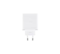 Oneplus supervooc smartphone blanco corriente alterna carga rápida in