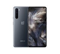 OnePlus Teléfono Nord (5G) 12GB RAM 256GB, Cámara Cuádruple, Dual SIM. Ahora con Alexa - 2 Años de Garantía - Gris Onix