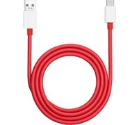 OnePlus Warp Charge 1M 10A 100W USB A to USB C Cable DL129 Red - 5461100530