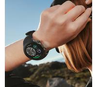 OnePlus - Watch 2 3,63 cm (1.43") AMOLED 47 mm Digital 466 x 466 Pixeles Pantalla táctil Negro Wifi GPS (satélite)