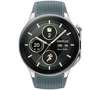 OnePlus Watch 2 Radiant Steel Reloj Smartwatch Amoled 140-210mm Acero Radiante