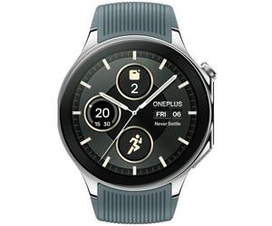 OnePlus Watch 2 Radiant Steel Reloj Smartwatch Amoled 140-210mm Acero Radiante