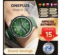 OnePlus Watch 2R - Gunmetal Gris - 1,43" - Amoled - 47mm - Nuevo y Emb. Orig.