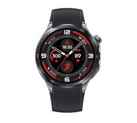 OnePlus Watch 3 Obsidian Titantium, 32 GB, batería de 120 Horas, Seguimiento de Salud y Fitness, diseño de Cristal de Zafiro, Bisel de Titanio, Motor Doble, Wear-OS de Google