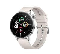 OnePlus Watch 3 - Reloj 3 de acero plateado de 43 mm, pantalla redonda de 1.32 pulgadas, acero plateado, WearOS, almacenamiento de 32 GB, seguimiento del sueño, batería de 345 mAh, Bluetooth, iones de