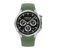 OnePlus Watch 3 - Reloj Inteligente, Correa 22 mm, Pantalla LTPO de 1,5", Carga rápida, duración 120 Horas, 100 Modos Deportivos, Seguimiento GPS Doble frecuencia, Salud 60 Segundos, Titanio