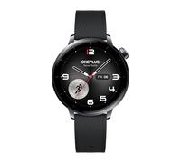 OnePlus Watch 3 Smartwatch, hasta 60 Horas de batería, Caja de Acero Inoxidable de 43 mm, más de 100 Modos Deportivos, Resistencia al Agua IP68 y 5 ATM, Monitor de Actividad física, Color Negro