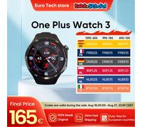 OnePlus Watch 3 47mm Bluetooth Negro (Obsidian Titanium)