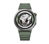 OnePlus Watch 4 Smartwatch 47mm, Pantalla LTPO OLED Display, Cuerpo de Titanio Completo de 43g, hasta 16 días de batería, Resumen de Bienestar en 60s, monitoreo de sueño, 100 Modos Deportivos, Verde