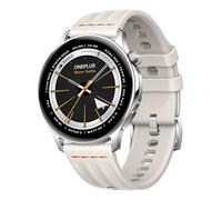 OnePlus Watch Lite Bluetooth 45mm Acero Plata Perfil Delgado 8,9mm Hasta 10 Días