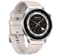 OnePlus Watch Lite Bluetooth GPS 44,98mm AMOLED Plata Resistencia Agua 5ATM+IP68 SpO2 Pulsómetro