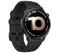 OnePlus Watch Lite Bluetooth GPS 45mm AMOLED Negro Resistencia Agua 5ATM+IP68 SpO2