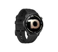 OnePlus Watch Lite Smartwatch, Caja Acero, GPS Doble, 10 Días, Black | Caja acero inox, AMOLED 1.46", vidrio curvo 2.5D, 3000nits, ultraligero 35g, 4GB almacenamiento, 5ATM, NFC, seguimiento salud