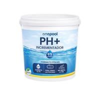 ONEPOOL Incrementador pH Piscina 6,5 kg | Elevador pH+ en Polvo para Subir el pH del Agua | Tratamiento para Piscinas y SPA | Corrector del Equilibrio y Mantenimiento del Agua
