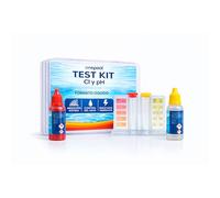 Onepool Test Kit Cloro y pH Piscina Líquido | Medidor Análisis Agua Piscina | Control Nivel Cloro y pH | Kit Medición Agua Piscina Fácil y Rápido