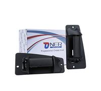 ONER - Manija de puerta extendida para lado del conductor izquierdo y lado derecho del pasajero, apto para Chevy Silverado GMC Sierra 1500 2500 3500 1999-2007, reemplaza # 15758171, 15758172