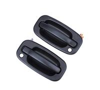 ONER - Par de manijas de puerta exteriores izquierda y derecha, color negro, apto para Chevy Silverado 1999-2007, GMC Sierra 2002-2006 Cadillac Escalade, reemplaza #15034985, 15034986