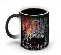 OneRepublic - Taza termosensible con diseño artístico personalizado