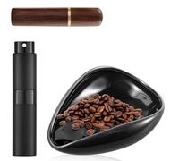 Oneroomone Juego De Taza Dosificadora De Granos De Café y Botella Pulverizadora Rdt, Taza Dosificadora De Granos De Café, Bandeja Medidora De Dosis Unica Regalo Para Amantes Del Café