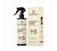 ONESIDE Barber Cologne No.5 Men 400 ml - After Shave - Spray para hombre con 6% de aceite aromático - Bourbon vainilla, azahar, canela y madera de guayaco - Agua de afeitar para hombre, perfume para
