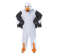 Onesie Pajamas For Women - Fleece Zip-Up Funny Halloween Costume With Pocke