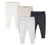 Onesies Brand Pantalones Mix N Match para bebé niño, Paquete de 4