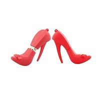 OneSquareCore 16GB Tacones Altos Shape USB Flash Drives Pen Drive Memoria Flash Stick pendrives USB Flash Disk USB Thumb Drive U Disco USB Drive (Rojo)