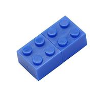 OneSquareCore 32GB Bloques de construcción Forma USB 2.0 Flash Drive USB Flash Drive pendrive memorias USB Memory Stick USB Drive Disco Flash USB Thumb Drive U Disco Pen Drive USB Stick (Azul)