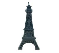 OneSquareCore 4GB Eiffel Tower Shape Memory Stick USB Stick USB Flash Drive USB Flash Disk USB Drive pendrive U Disco Pulgar Unidades de Almacenamiento Disco USB Laptop PC (Gray)