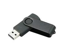 OneSquareCore 4GB Girar 3.0 Unidad Flash USB Pen Drive Almacenamiento de Datos Unidad de Memoria USB Memory Stick Unidad USB Stick USB 3.0 Unidad Flash USB - Negro