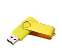 OneSquareCore 4GB Girar 3.0 Unidad Flash USB Pen Drive Almacenamiento de Datos Unidad de Memoria USB Memory Stick Unidad USB Stick USB 3.0 Unidad Flash USB - Amarillo
